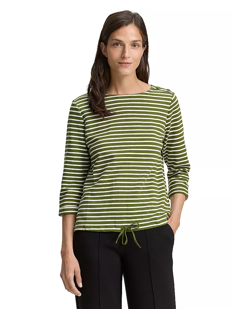 TOM TAILOR | Camicia | Verde