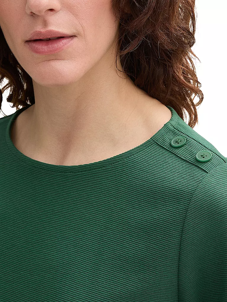 TOM TAILOR | Camicia | Verde