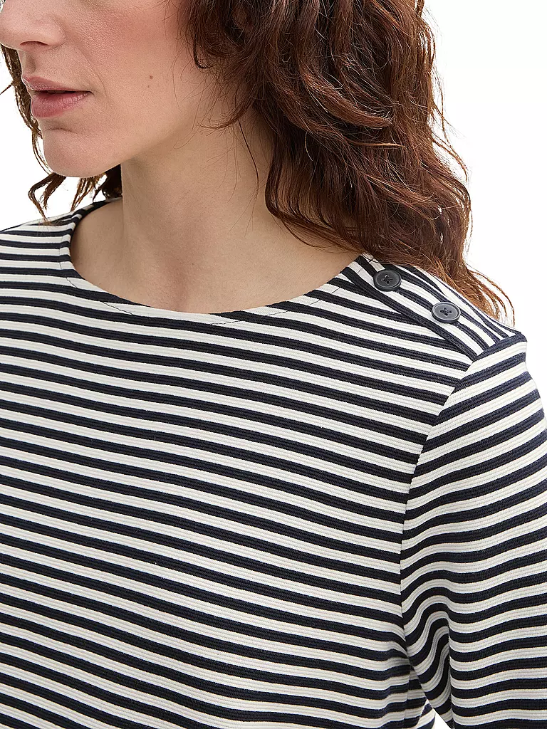 TOM TAILOR | Camicia | Crema