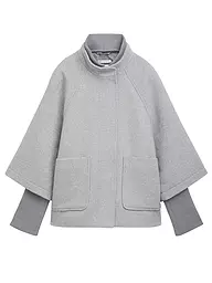 TOM TAILOR | Poncho - Mantella | Grigio