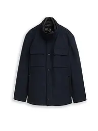 TOM TAILOR | Cappotto 2 in 1 | Blu scuro