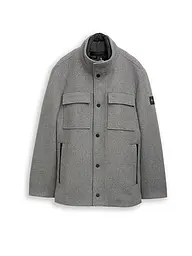 TOM TAILOR | Cappotto 2 in 1 | Grigio chiaro