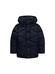 TOM TAILOR | Cappotto da ragazza | Blu scuro