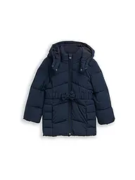 TOM TAILOR | Cappotto da ragazza | Blu scuro