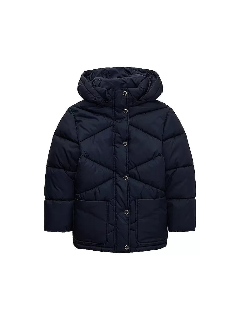 TOM TAILOR | Cappotto da ragazza | Blu scuro