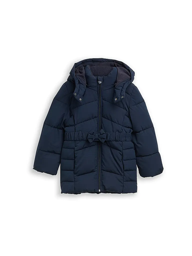 TOM TAILOR | Cappotto da ragazza | Blu scuro
