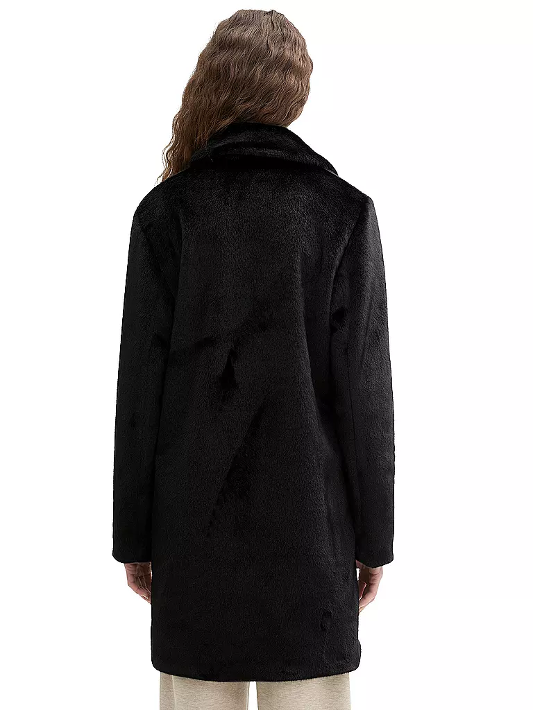 TOM TAILOR | Cappotto in pelliccia sintetica | 