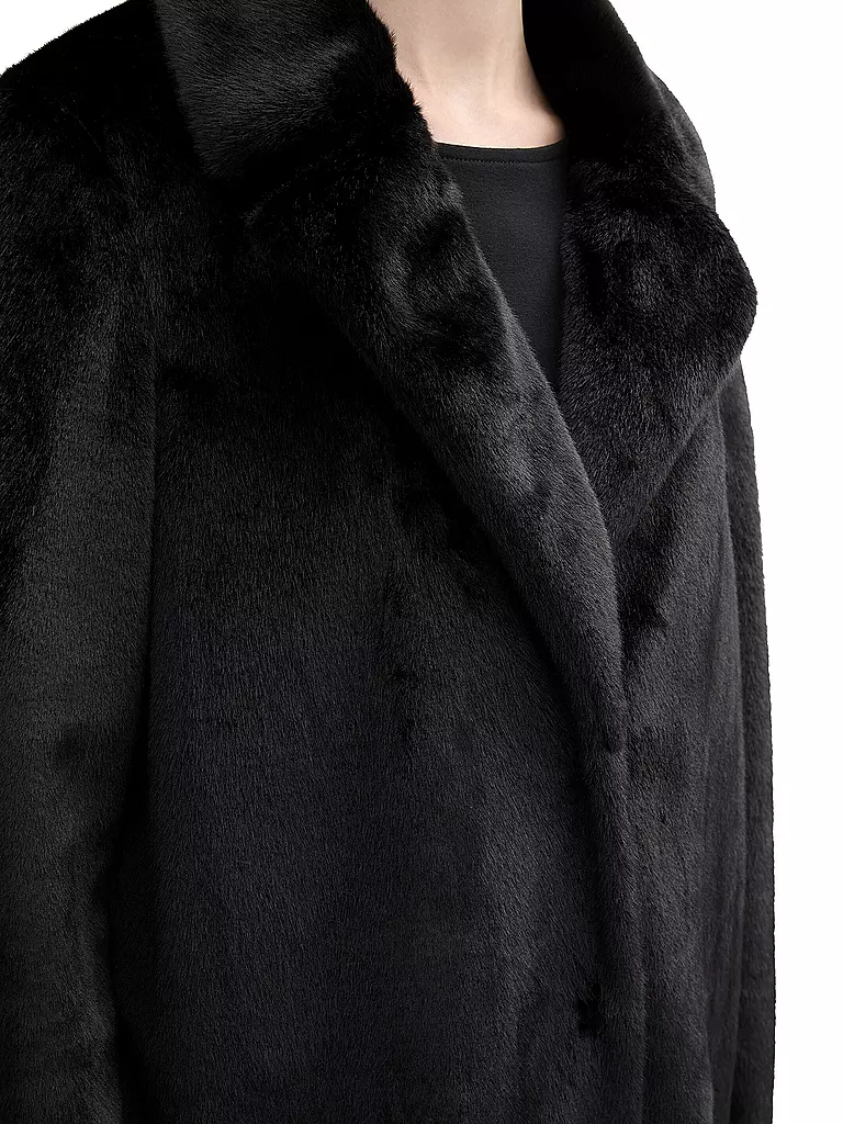 TOM TAILOR | Cappotto in pelliccia sintetica | 