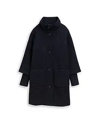 TOM TAILOR | Cappotto | Blu scuro