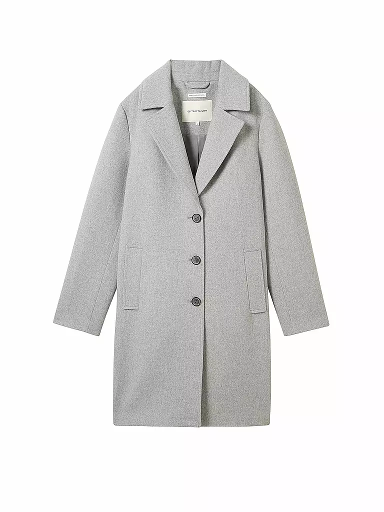 TOM TAILOR | Cappotto | Grigio