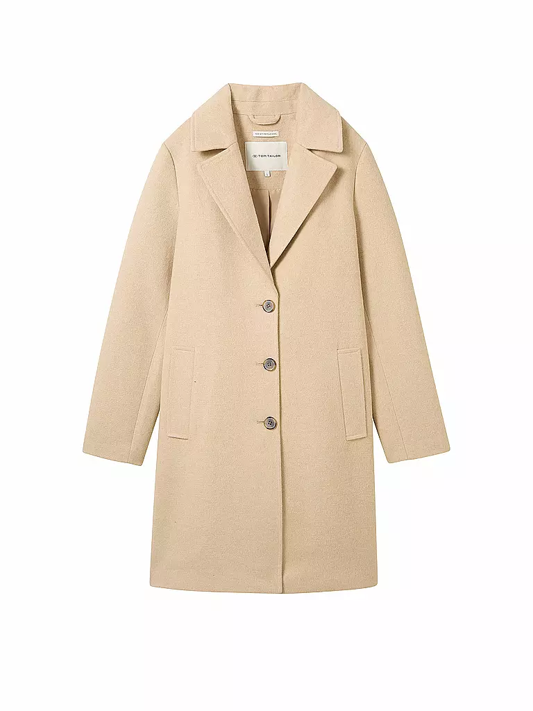 TOM TAILOR | Cappotto | Beige