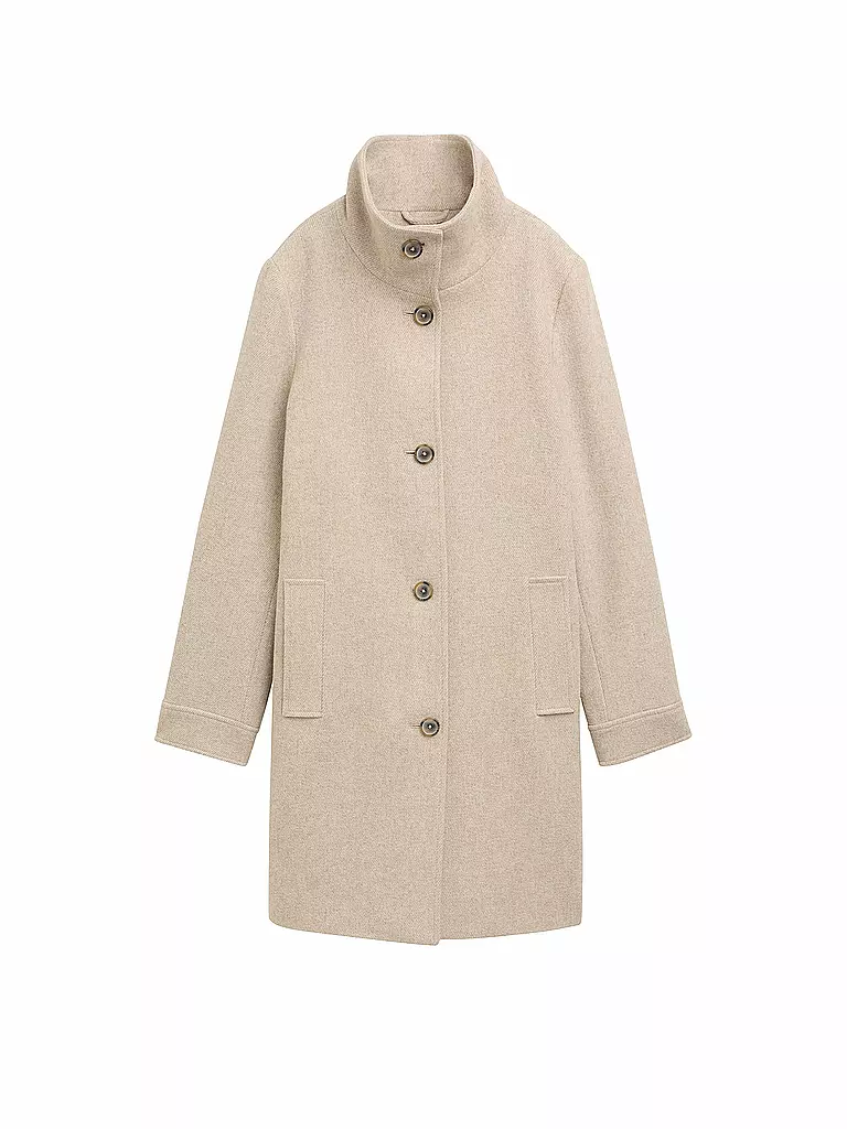 TOM TAILOR | Cappotto | Crema