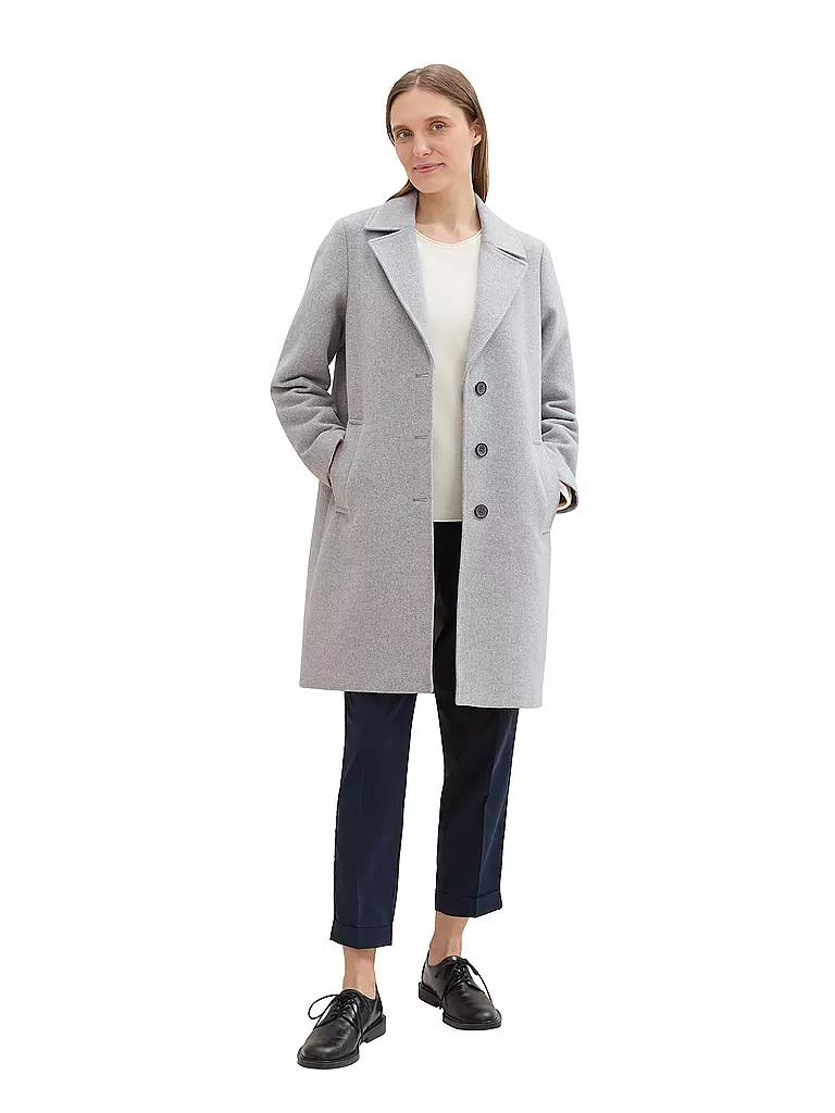TOM TAILOR | Cappotto | Grigio