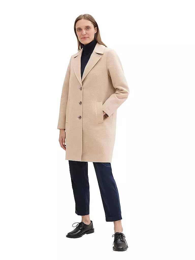TOM TAILOR | Cappotto | Beige