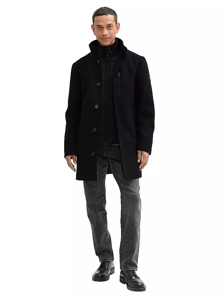 TOM TAILOR | Cappotto | Nero