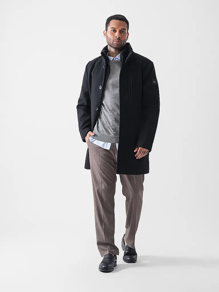 TOM TAILOR | Cappotto | Nero