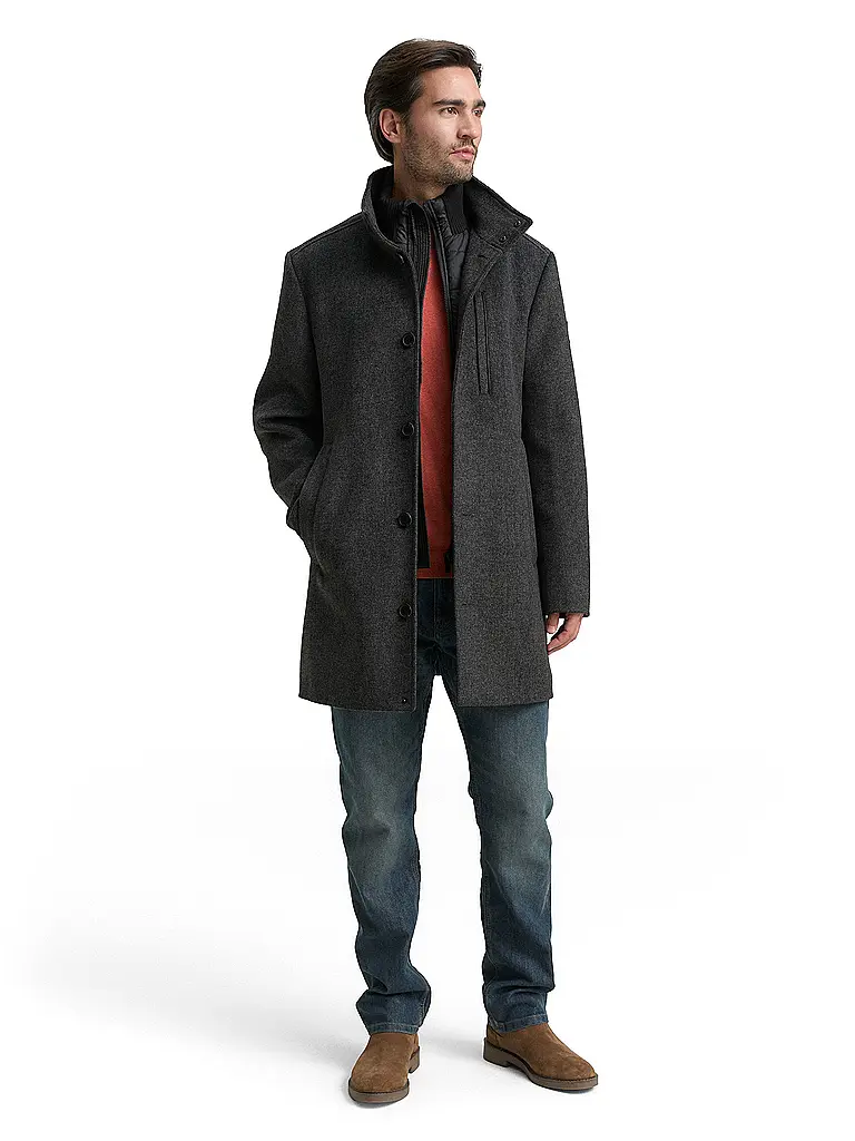 TOM TAILOR | Cappotto | Grigio