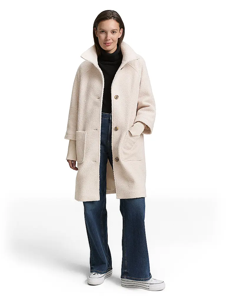 TOM TAILOR | Cappotto | Crema