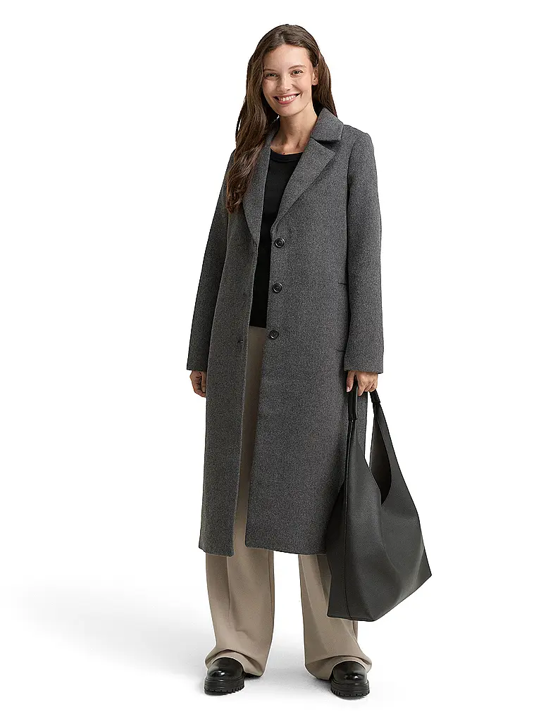 TOM TAILOR | Cappotto | Grigio