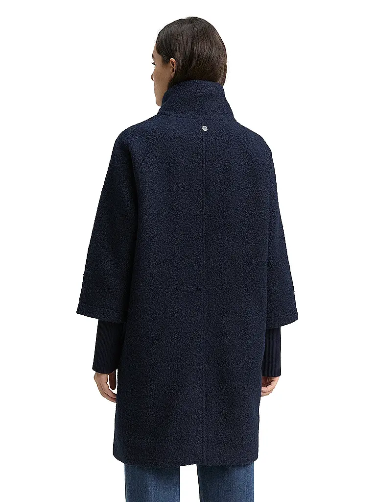 TOM TAILOR | Cappotto | Blu scuro