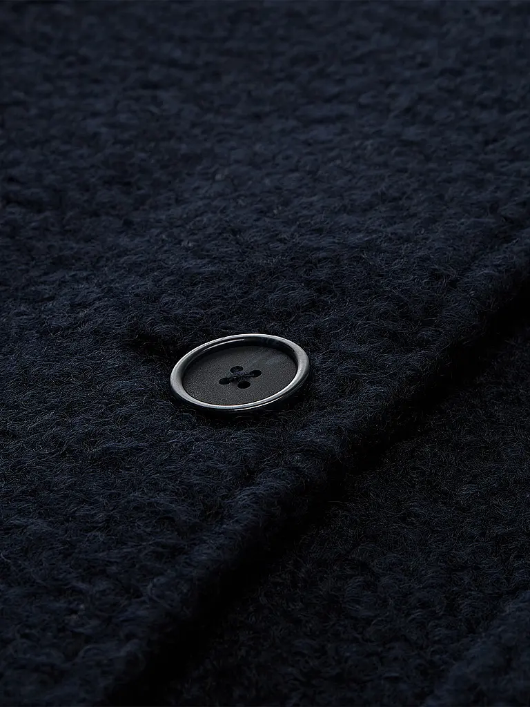 TOM TAILOR | Cappotto | Blu scuro