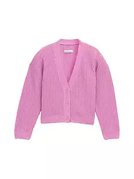 TOM TAILOR | Cardigan da ragazza | Fucsia
