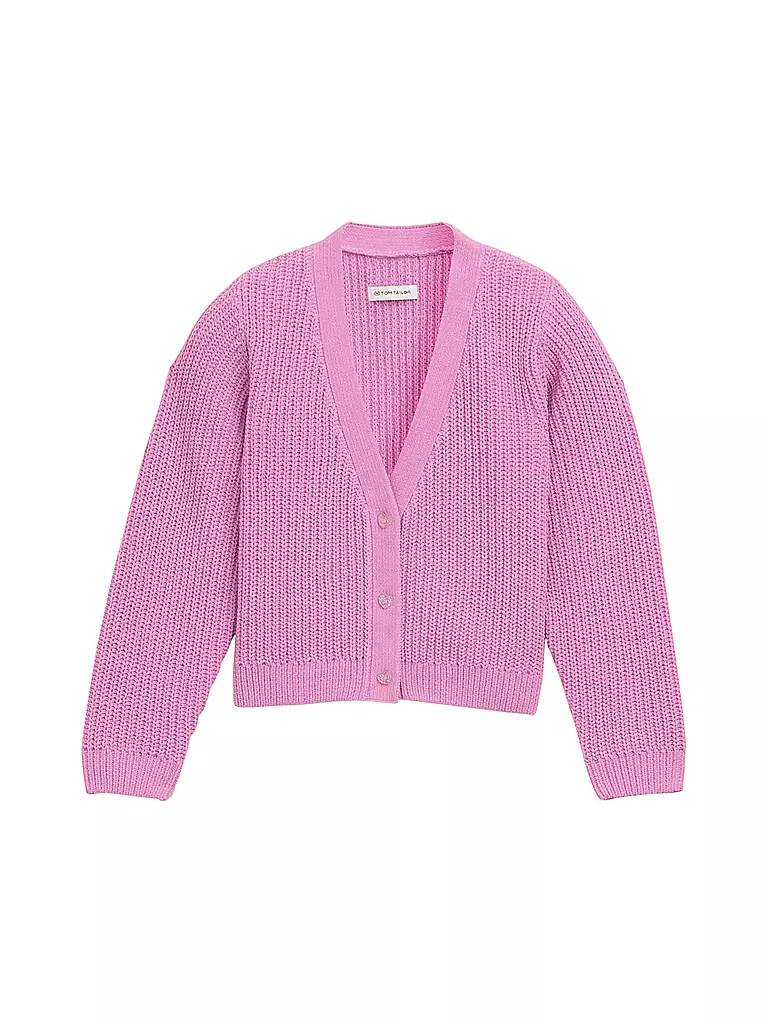 TOM TAILOR | Cardigan da ragazza | Fucsia