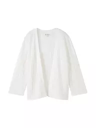 TOM TAILOR | Cardigan | Bianco