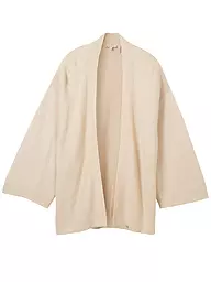 TOM TAILOR | Cardigan | Beige