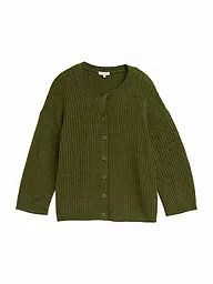 TOM TAILOR | Cardigan | Verde