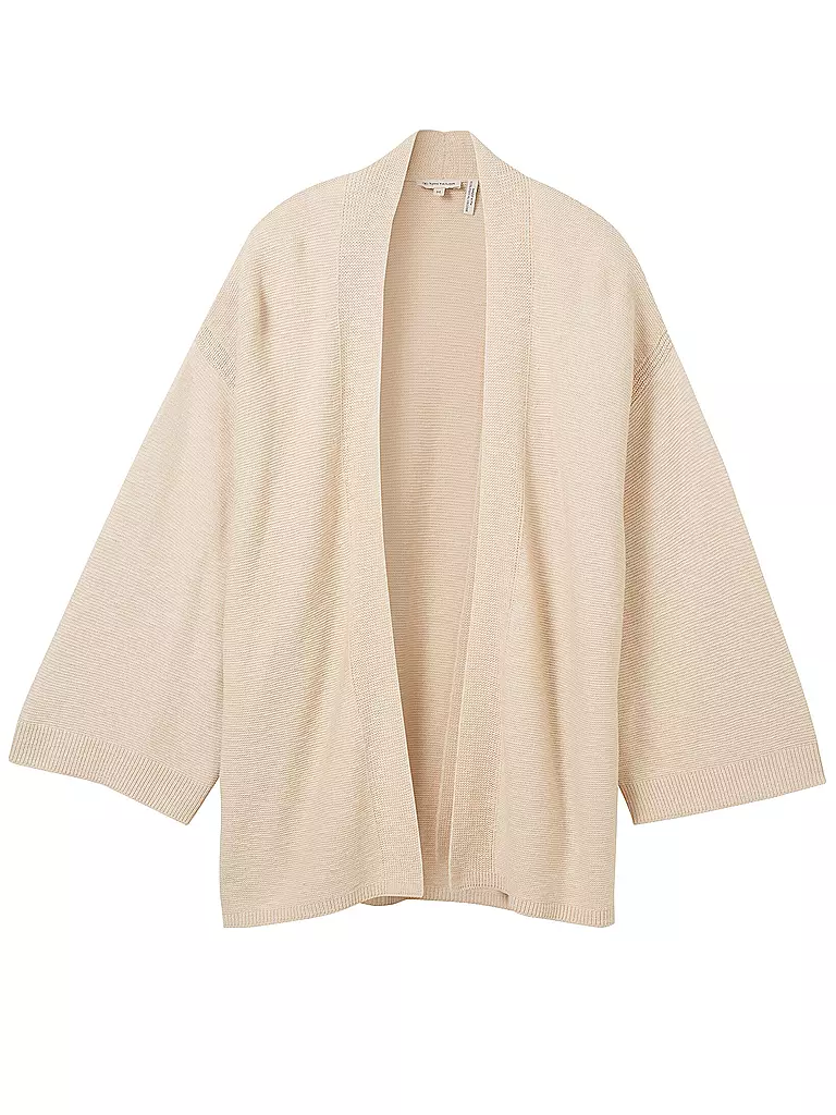 TOM TAILOR | Cardigan | Beige