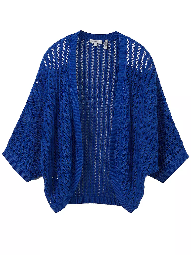 TOM TAILOR | Cardigan | Blu
