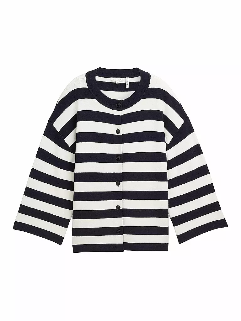TOM TAILOR | Cardigan | Blu scuro