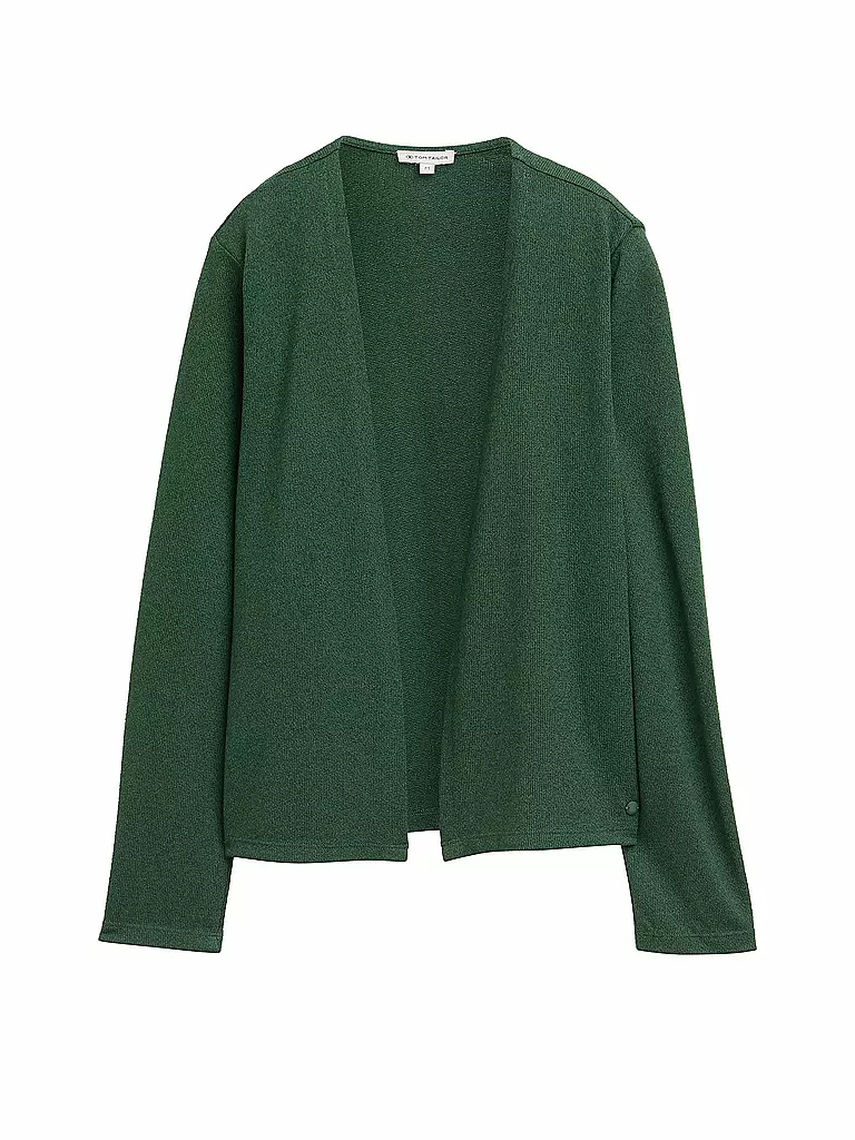 TOM TAILOR | Cardigan | Verde scuro