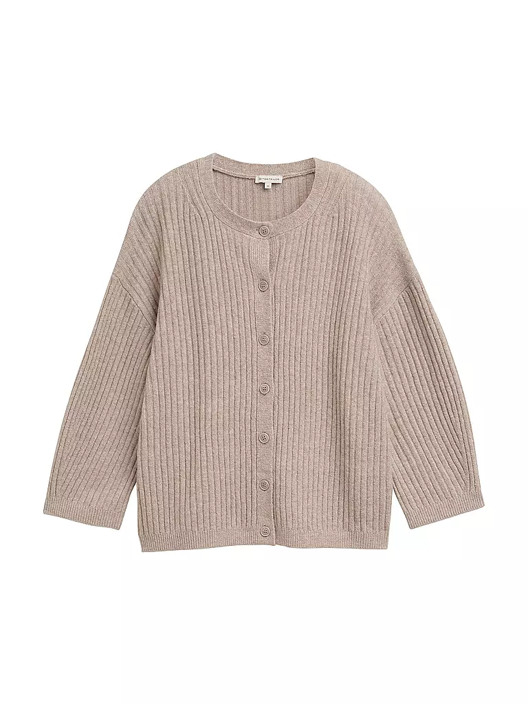 TOM TAILOR | Cardigan | Beige