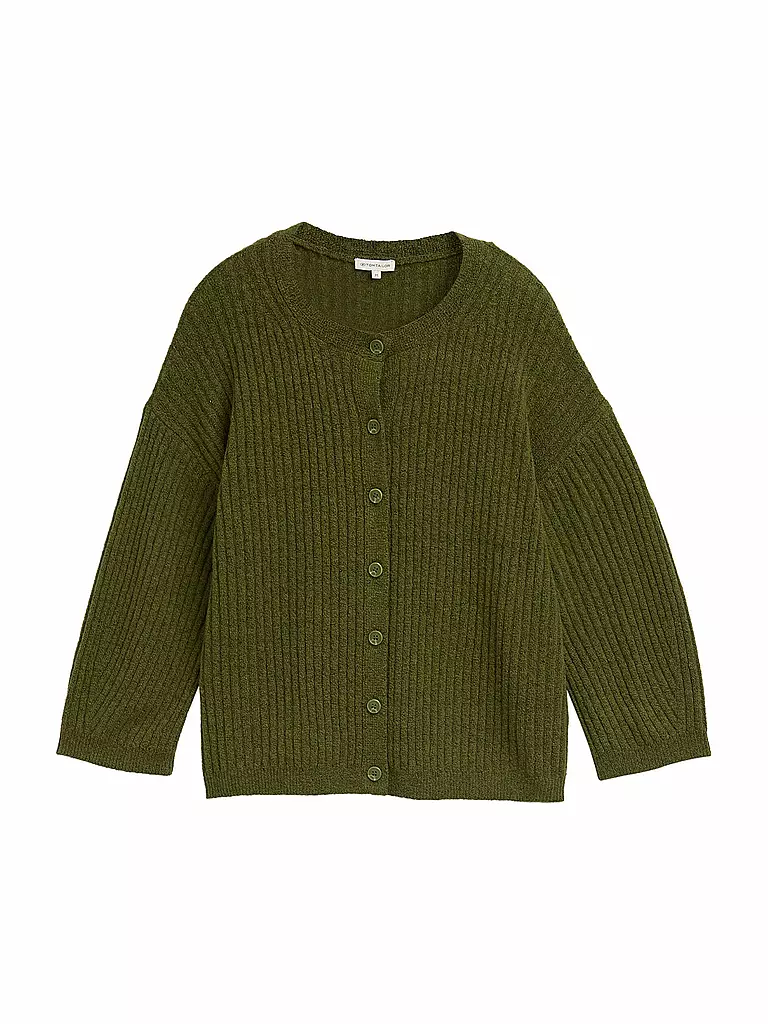 TOM TAILOR | Cardigan | Verde