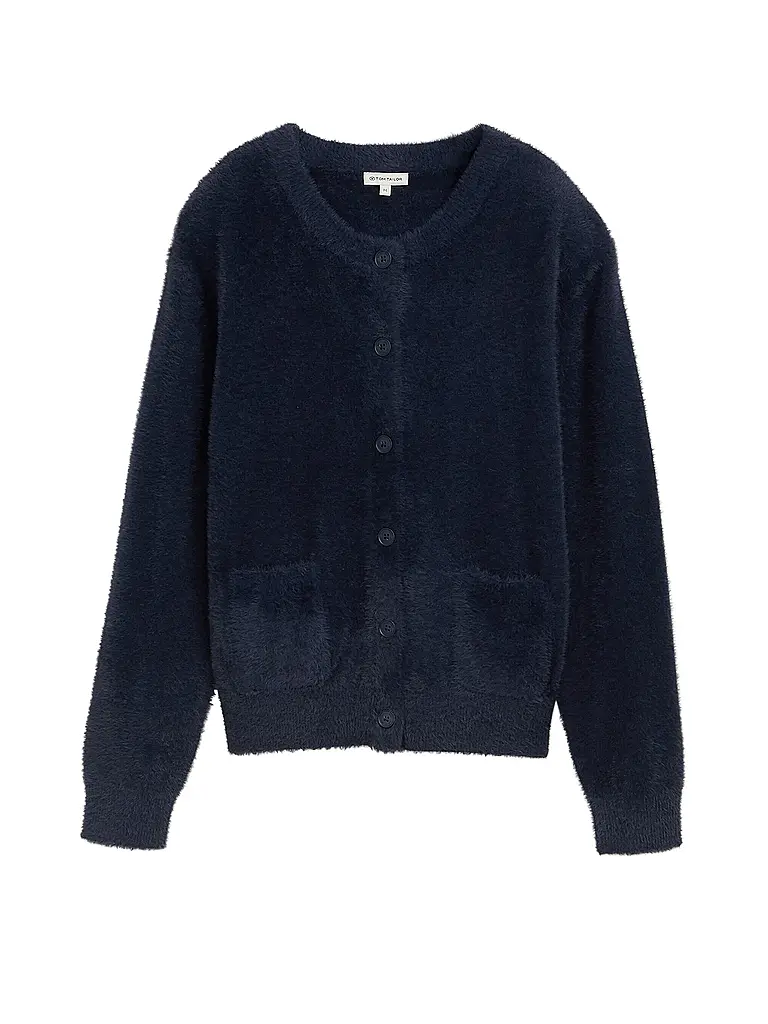 TOM TAILOR | Cardigan | Blu scuro
