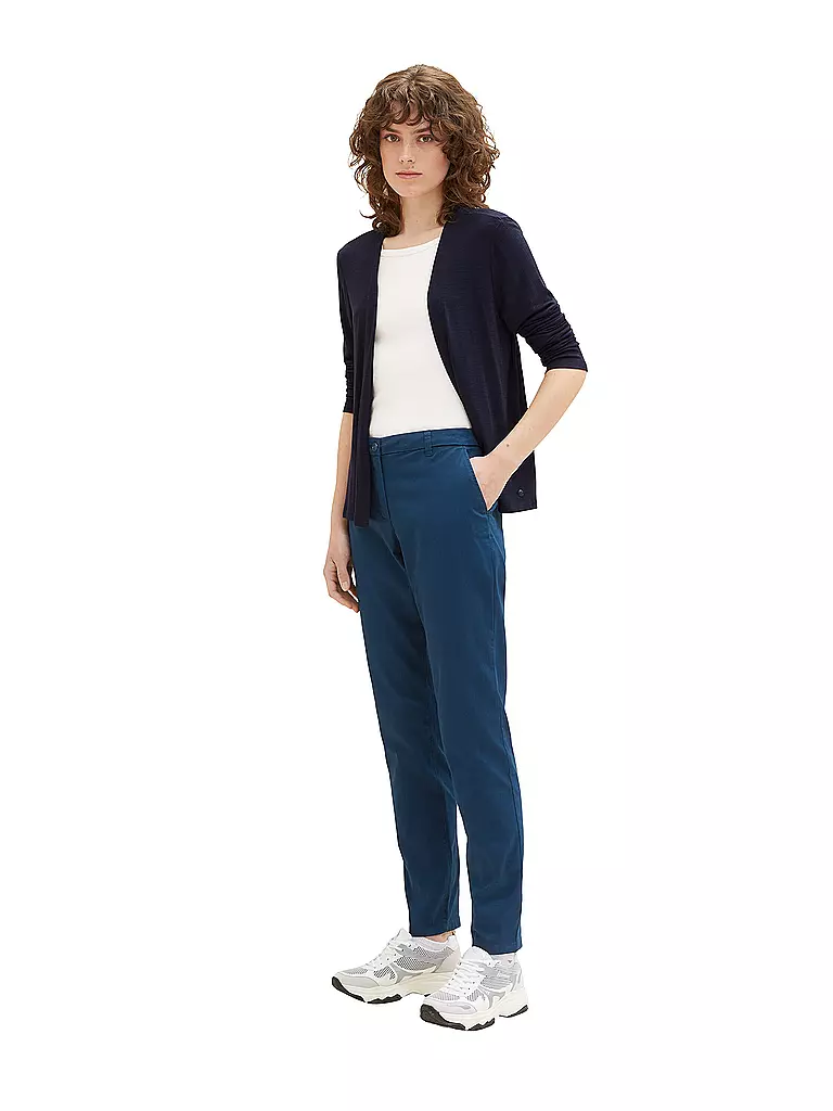 TOM TAILOR | Cardigan | Blu scuro