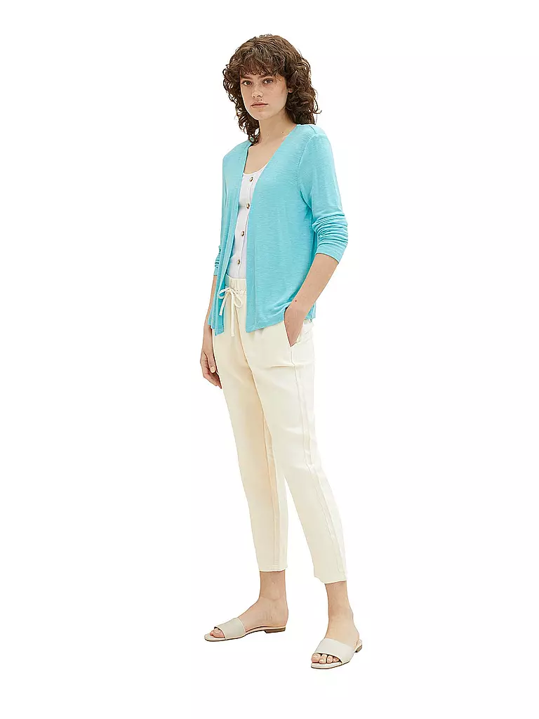 TOM TAILOR | Cardigan | Petrolio