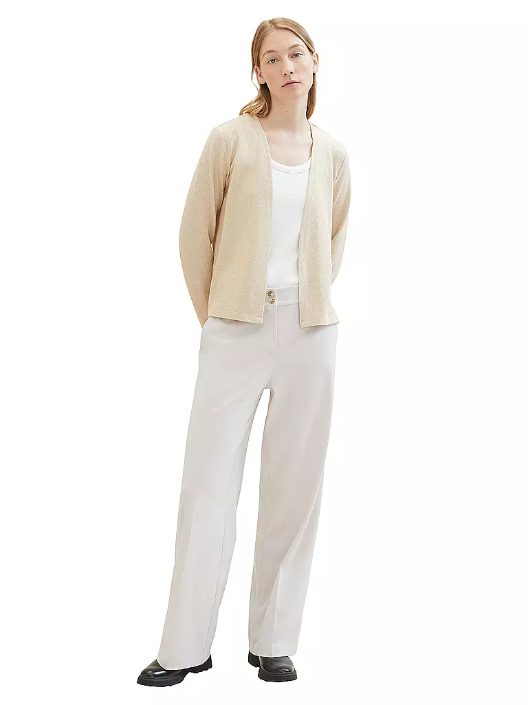 TOM TAILOR | Cardigan | Beige