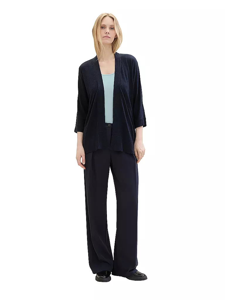 TOM TAILOR | Cardigan | Blu