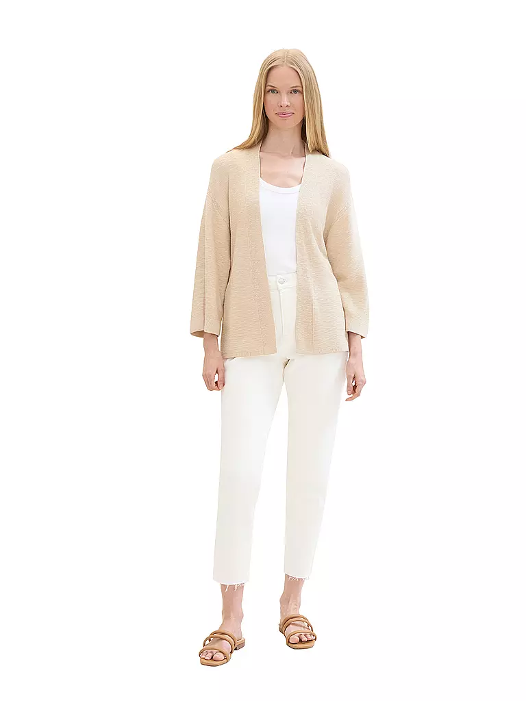 TOM TAILOR | Cardigan | Beige