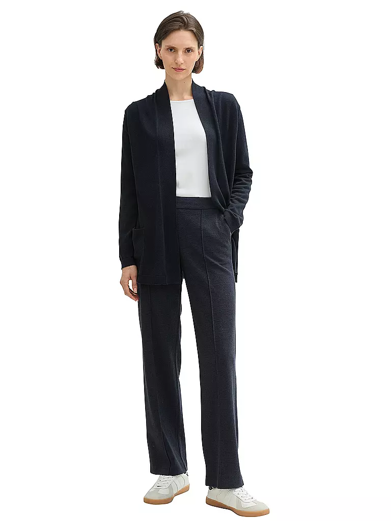 TOM TAILOR | Cardigan | Blu