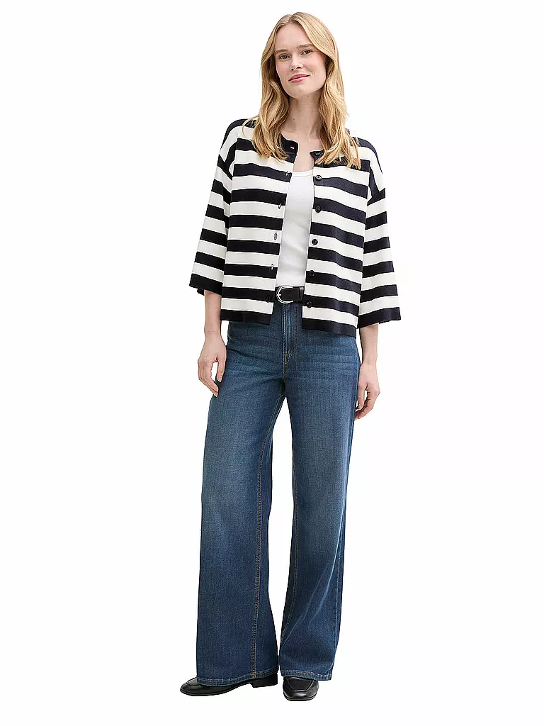 TOM TAILOR | Cardigan | Blu scuro