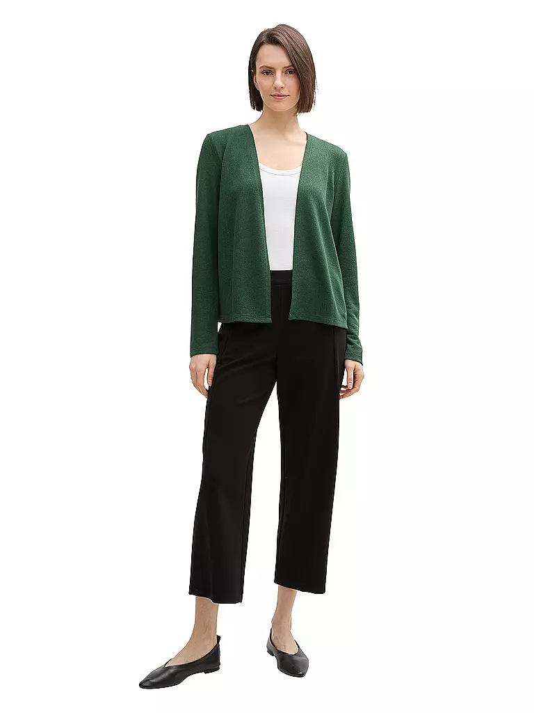 TOM TAILOR | Cardigan | Verde scuro