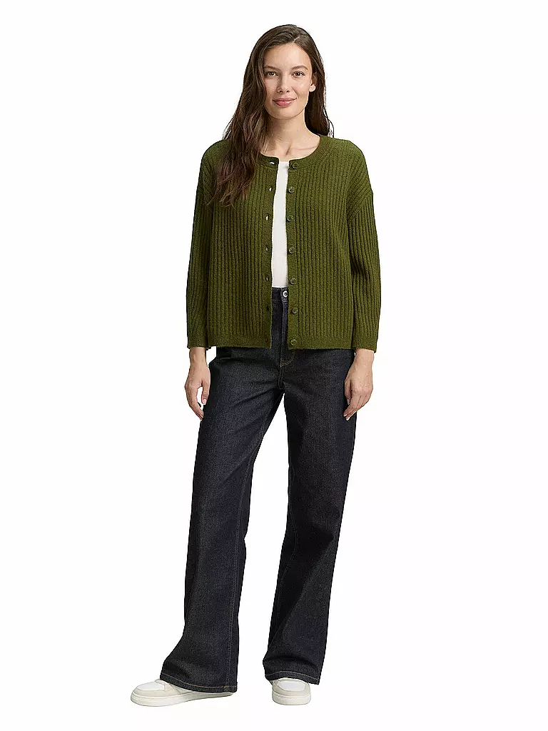 TOM TAILOR | Cardigan | Verde