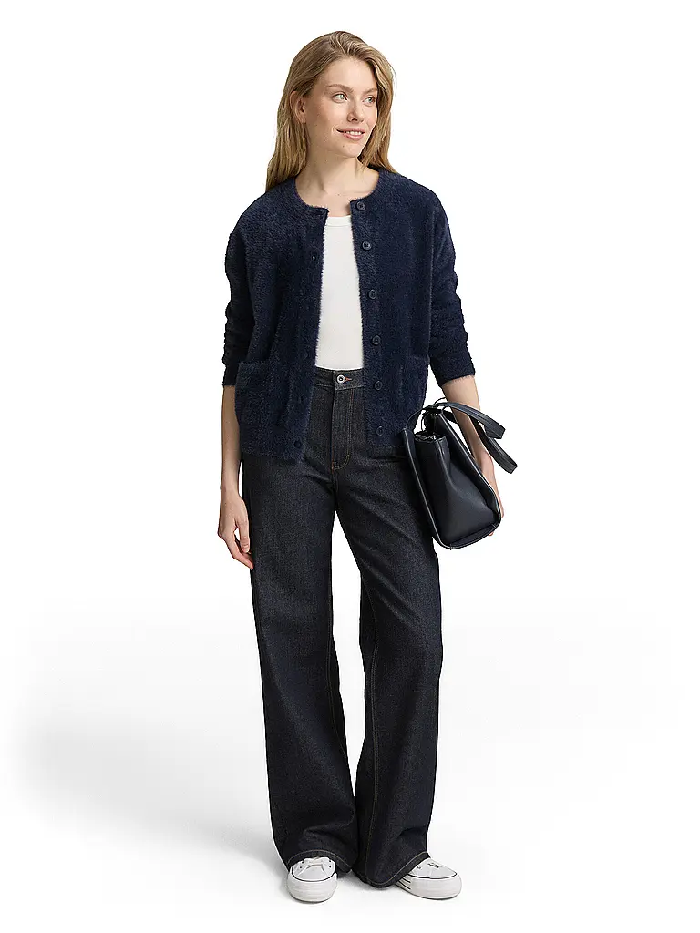 TOM TAILOR | Cardigan | Blu scuro