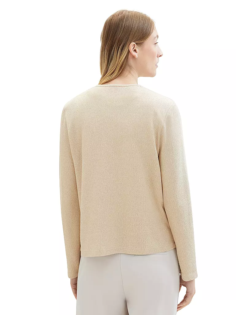 TOM TAILOR | Cardigan | Beige