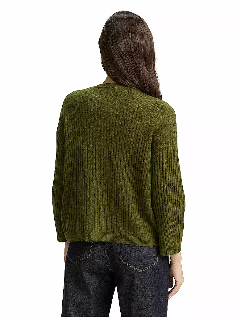 TOM TAILOR | Cardigan | Verde