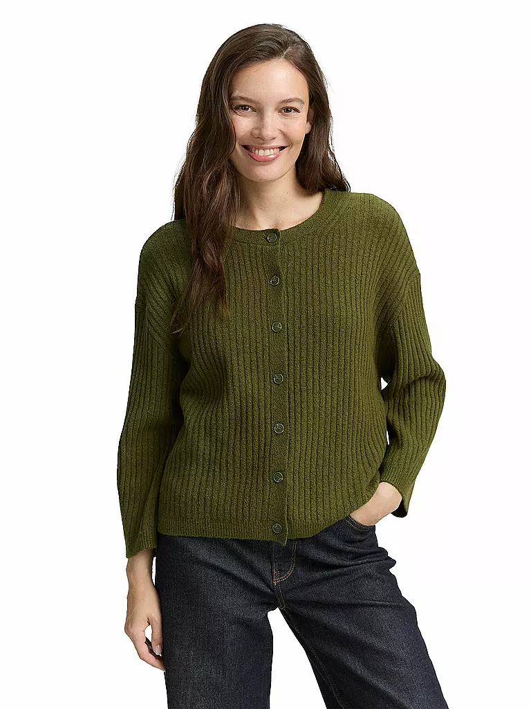 TOM TAILOR | Cardigan | Verde